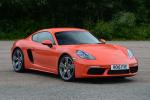 Porsche 718 Cayman 2016 года (UK)